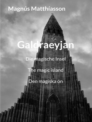 cover image of Galdraeyjan